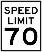 22356 b vc Speeding Ticket 70 mph Freeways in California 